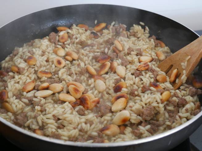 Arroz com Carne