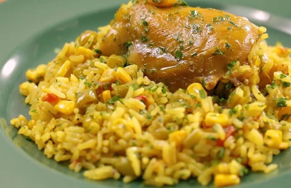 Arroz com Frango