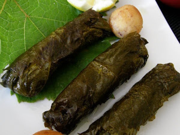 Charutinho de Folha de Uva